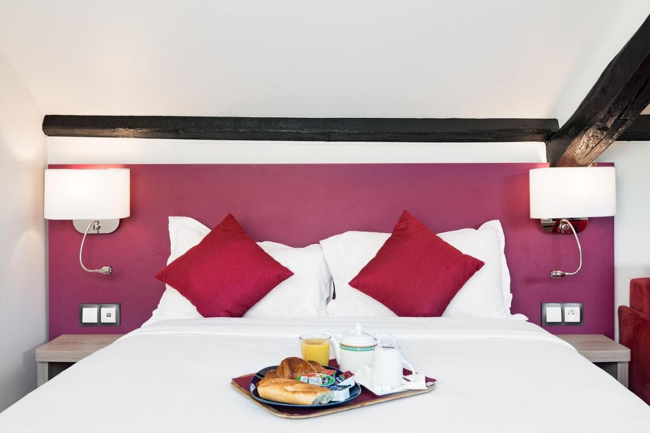 Courcelles Mederic Hotel Parijs Buitenkant foto