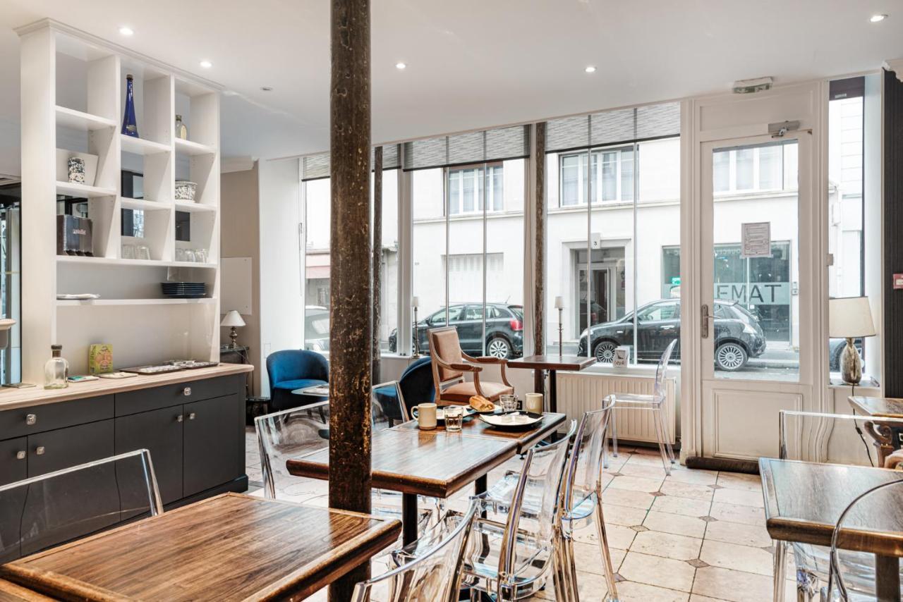 Courcelles Mederic Hotel Parijs Buitenkant foto