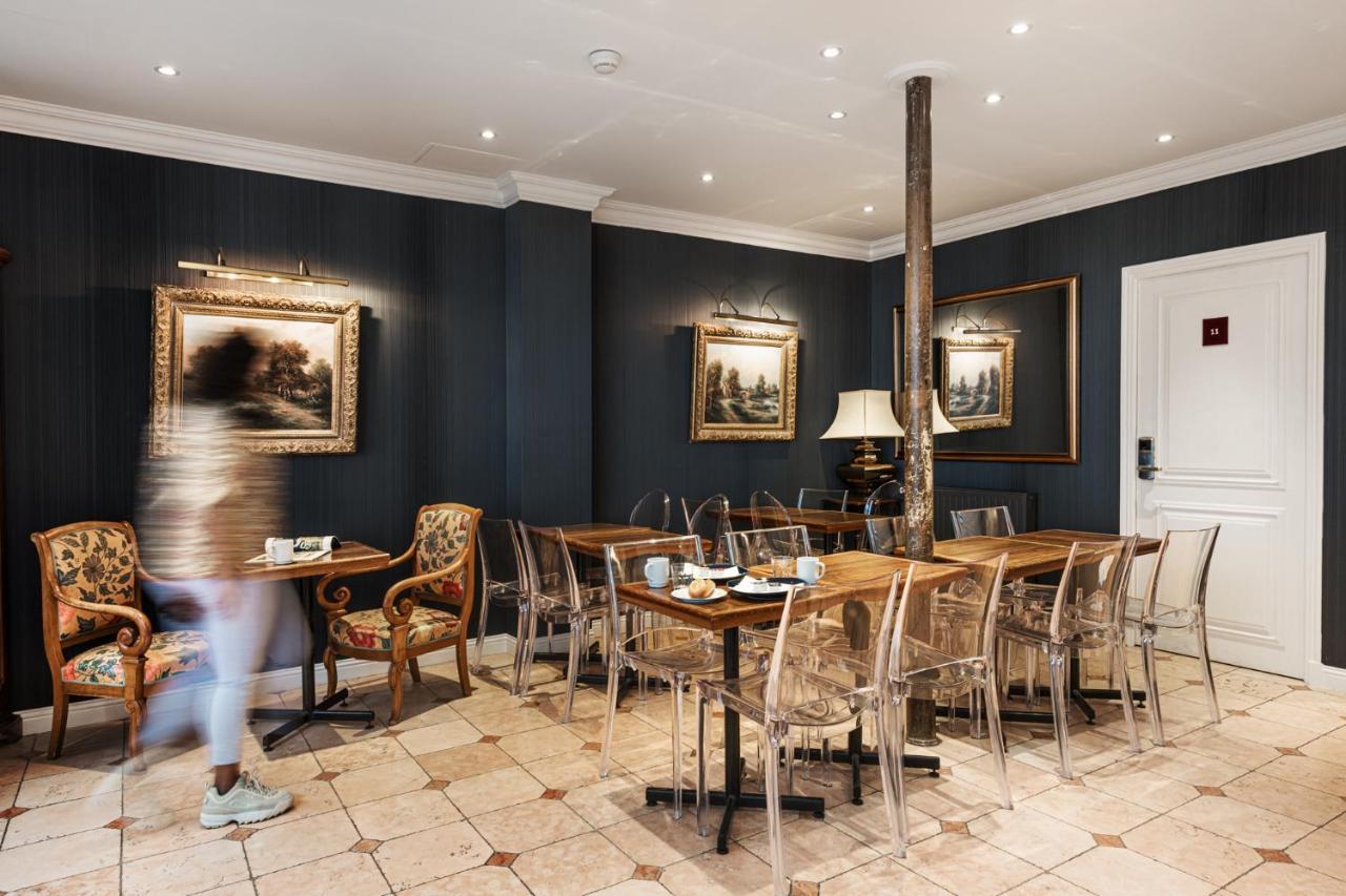 Courcelles Mederic Hotel Parijs Buitenkant foto