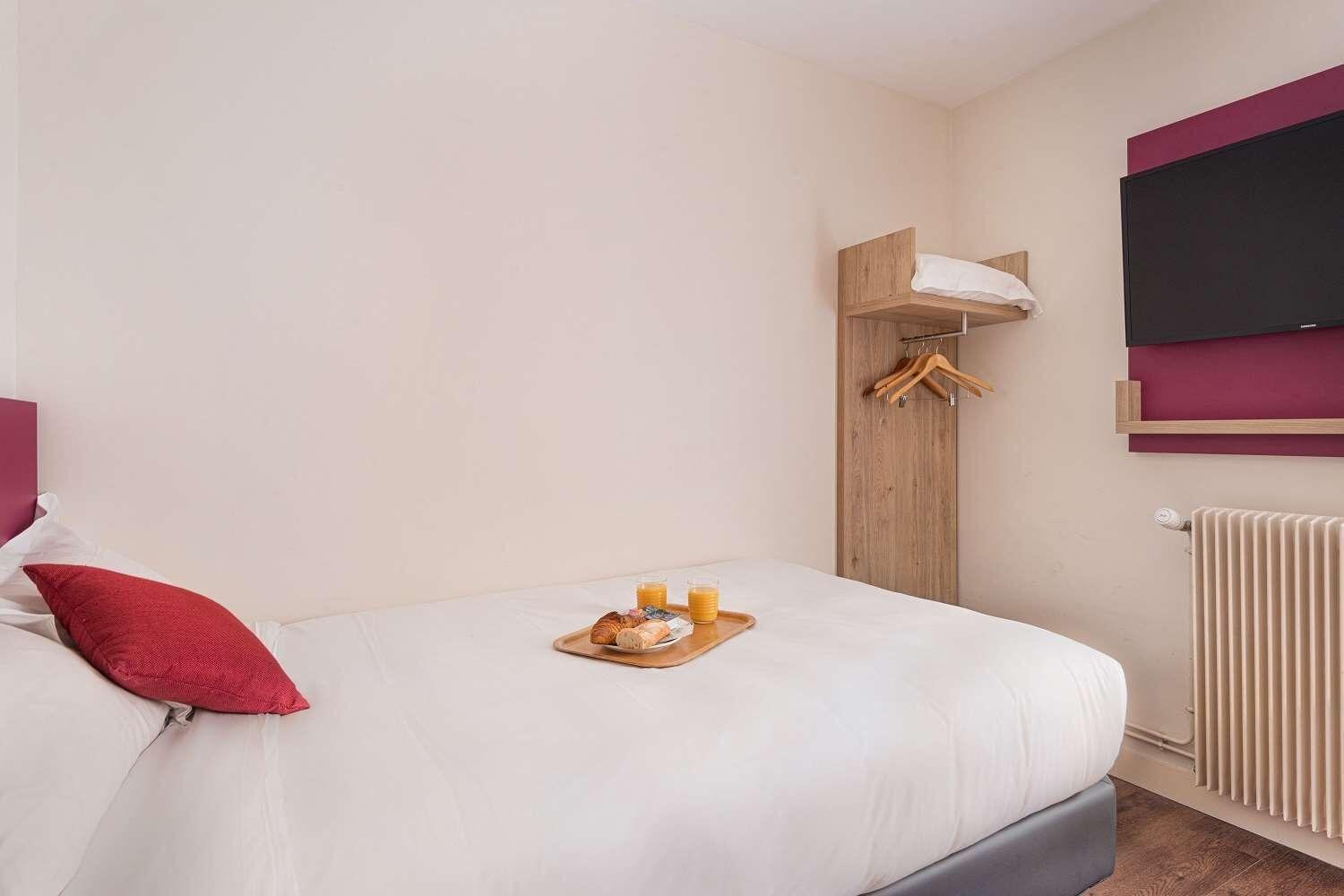 Courcelles Mederic Hotel Parijs Buitenkant foto