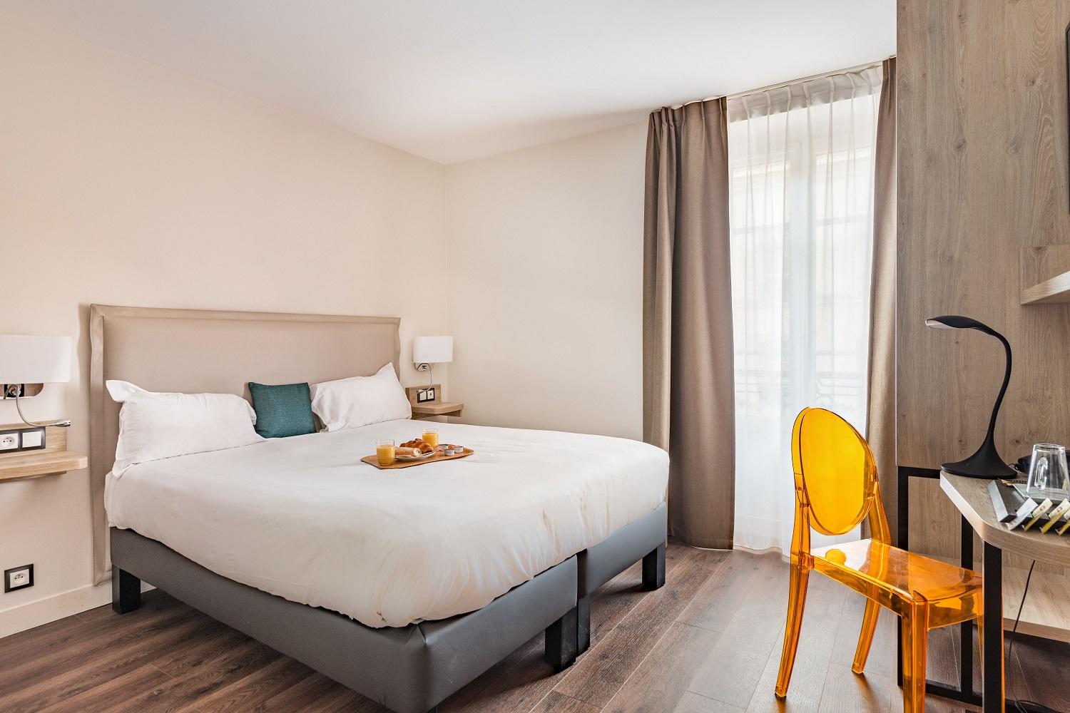 Courcelles Mederic Hotel Parijs Buitenkant foto