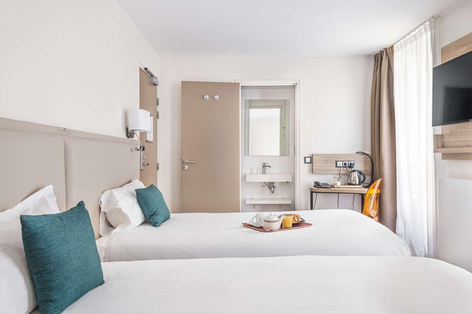Courcelles Mederic Hotel Parijs Buitenkant foto