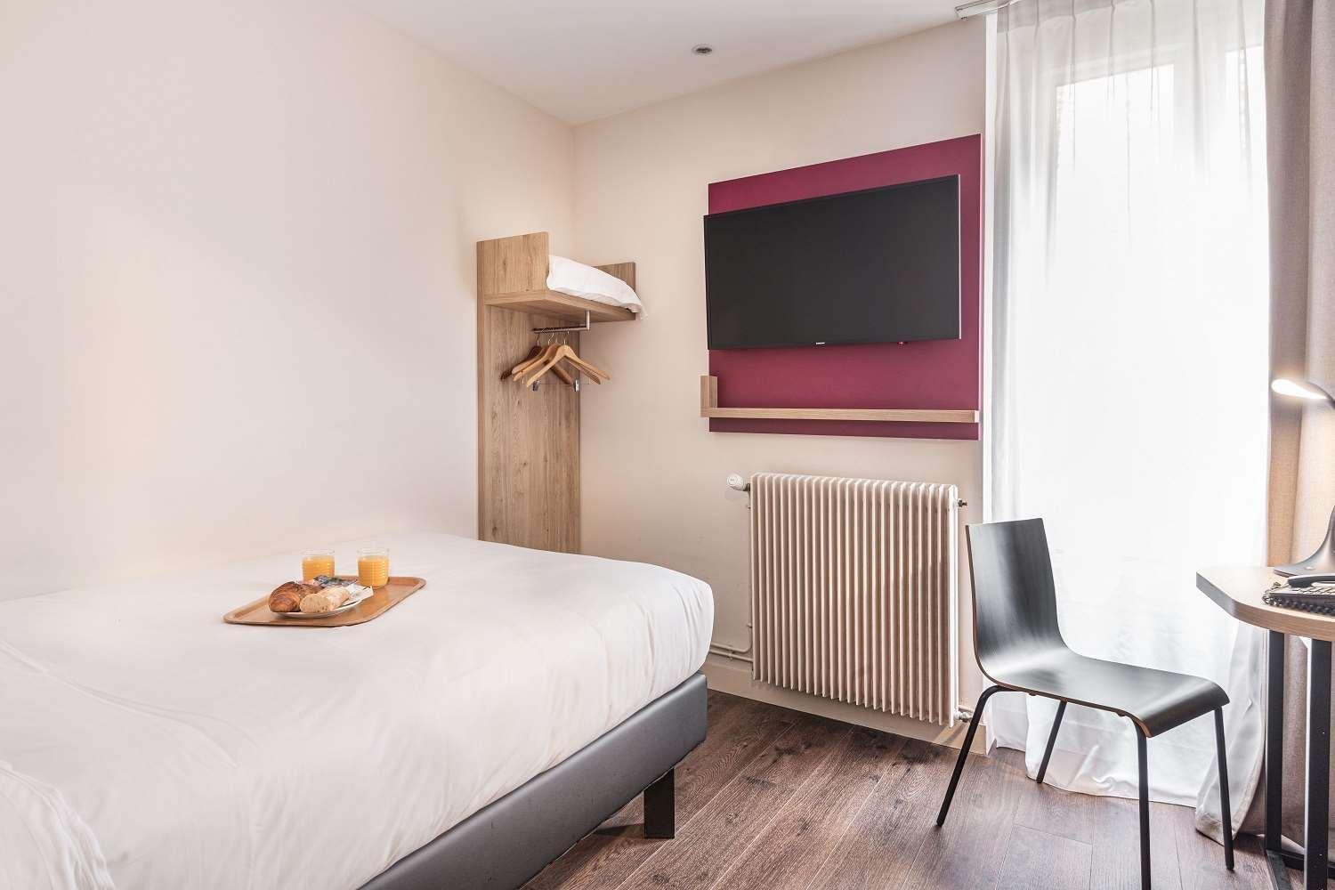 Courcelles Mederic Hotel Parijs Buitenkant foto