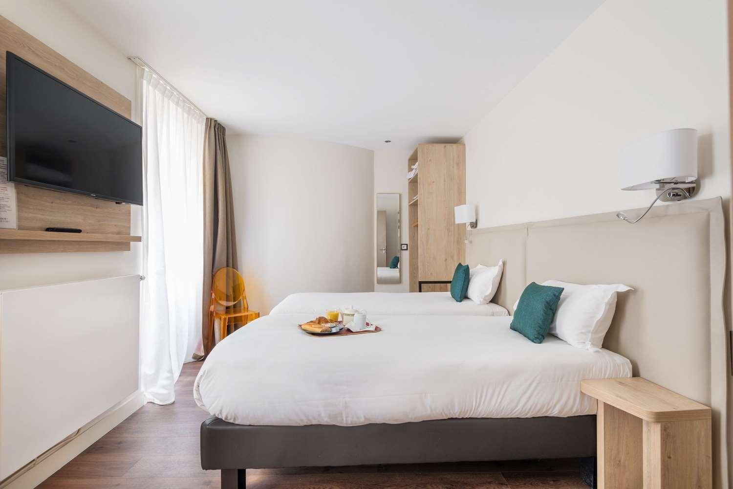 Courcelles Mederic Hotel Parijs Buitenkant foto