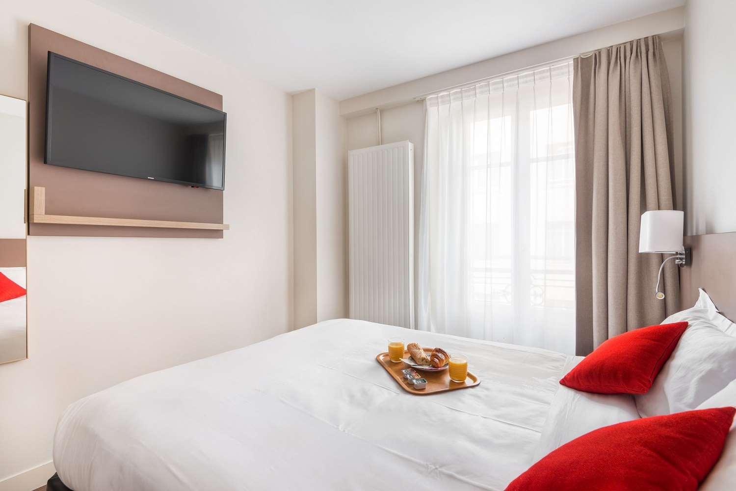 Courcelles Mederic Hotel Parijs Buitenkant foto