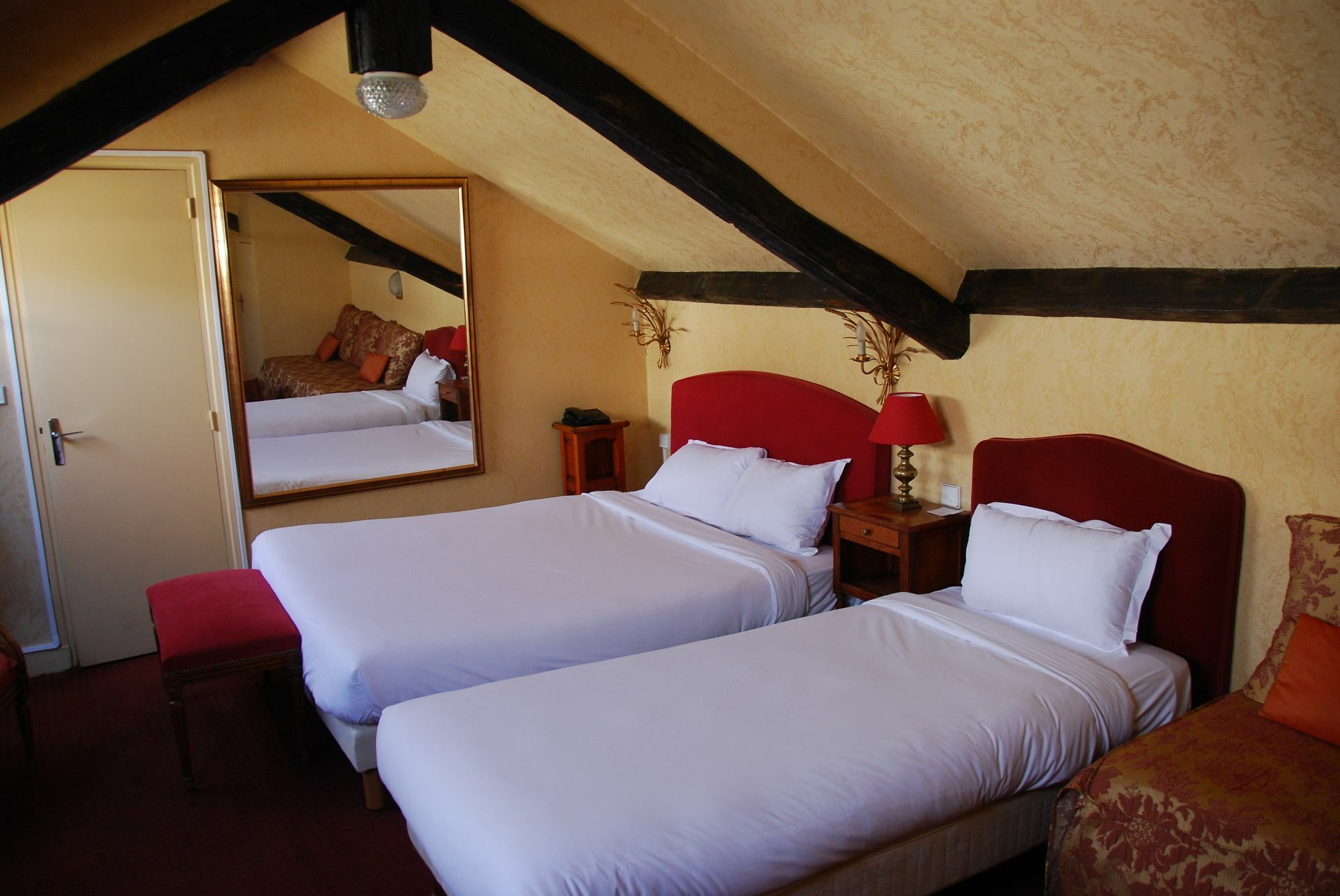Courcelles Mederic Hotel Parijs Buitenkant foto