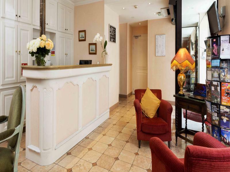 Courcelles Mederic Hotel Parijs Buitenkant foto