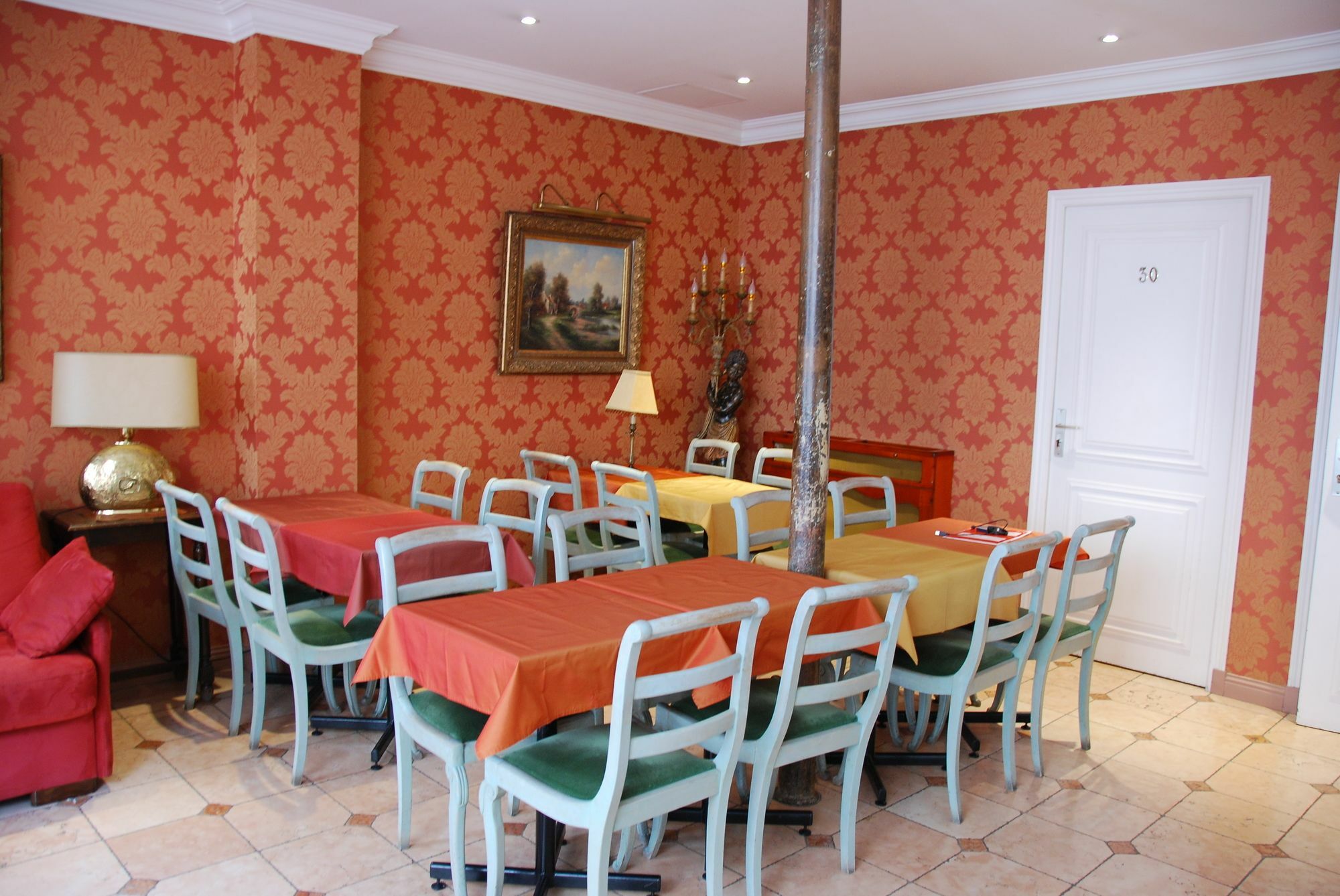 Courcelles Mederic Hotel Parijs Buitenkant foto