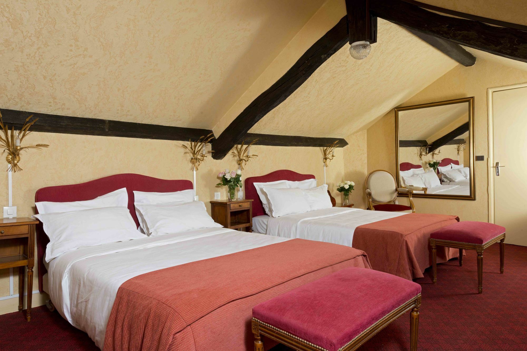 Courcelles Mederic Hotel Parijs Buitenkant foto