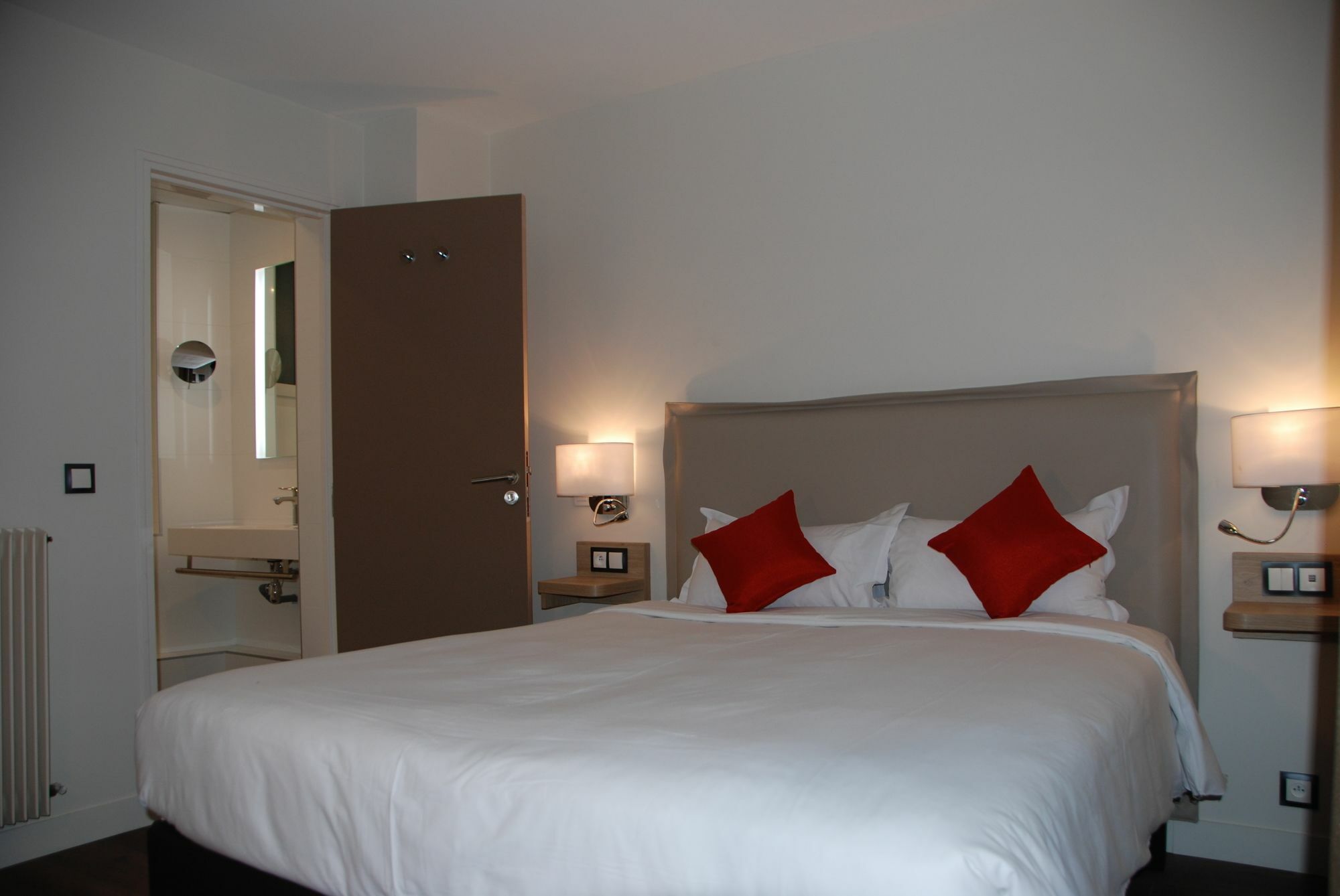Courcelles Mederic Hotel Parijs Buitenkant foto