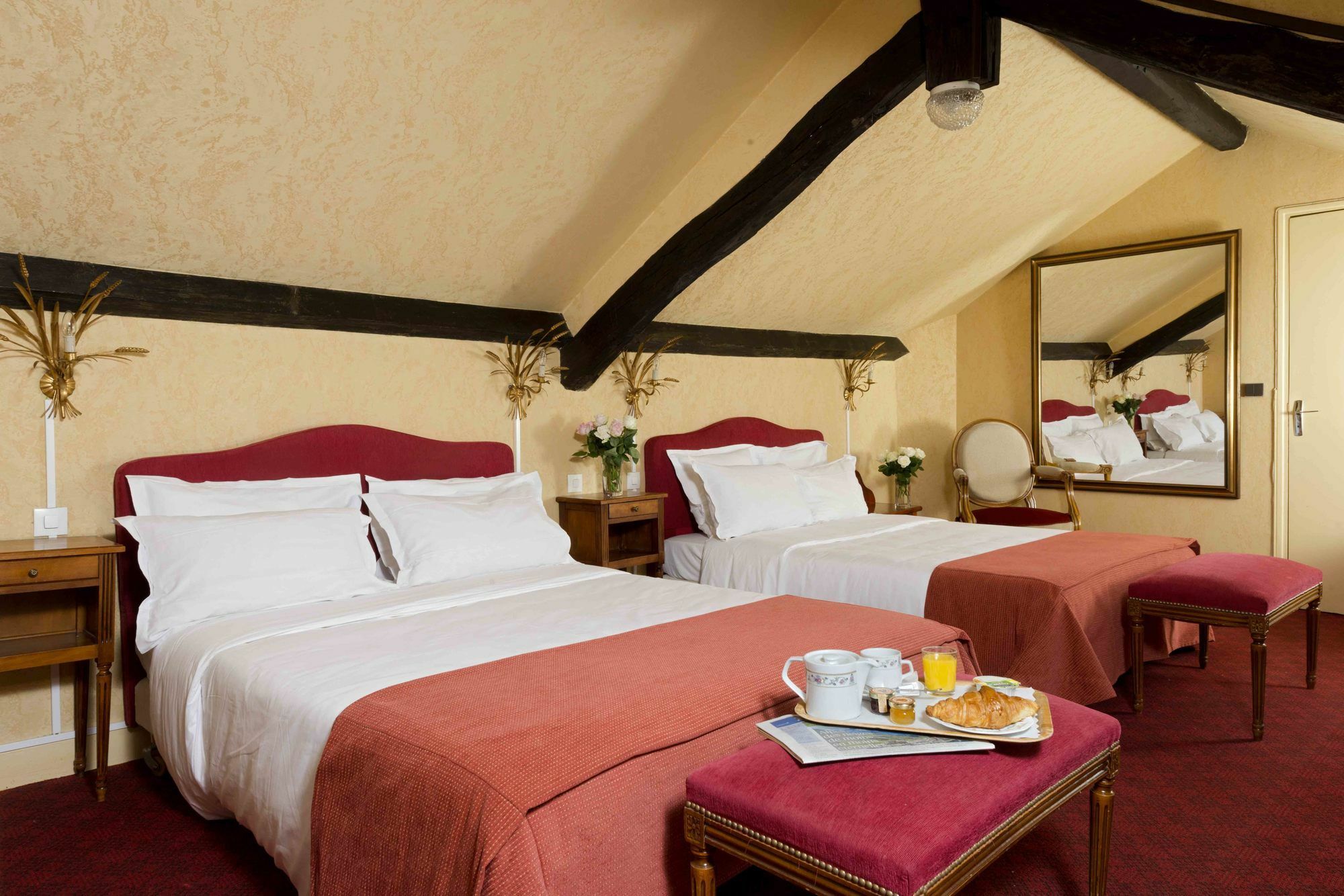 Courcelles Mederic Hotel Parijs Buitenkant foto