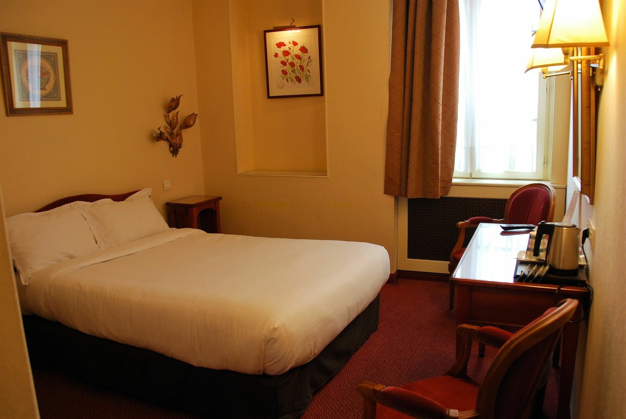 Courcelles Mederic Hotel Parijs Buitenkant foto