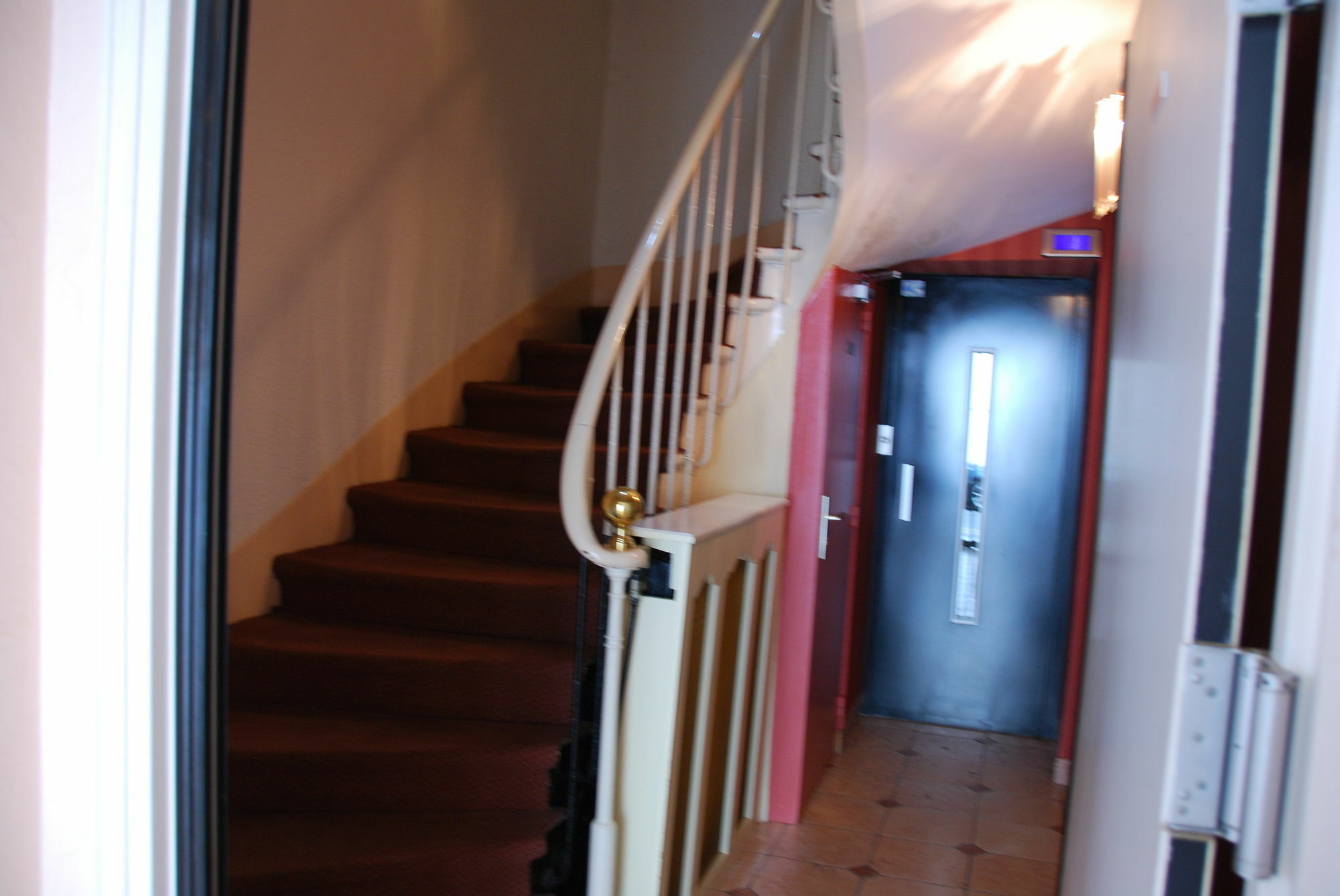 Courcelles Mederic Hotel Parijs Buitenkant foto