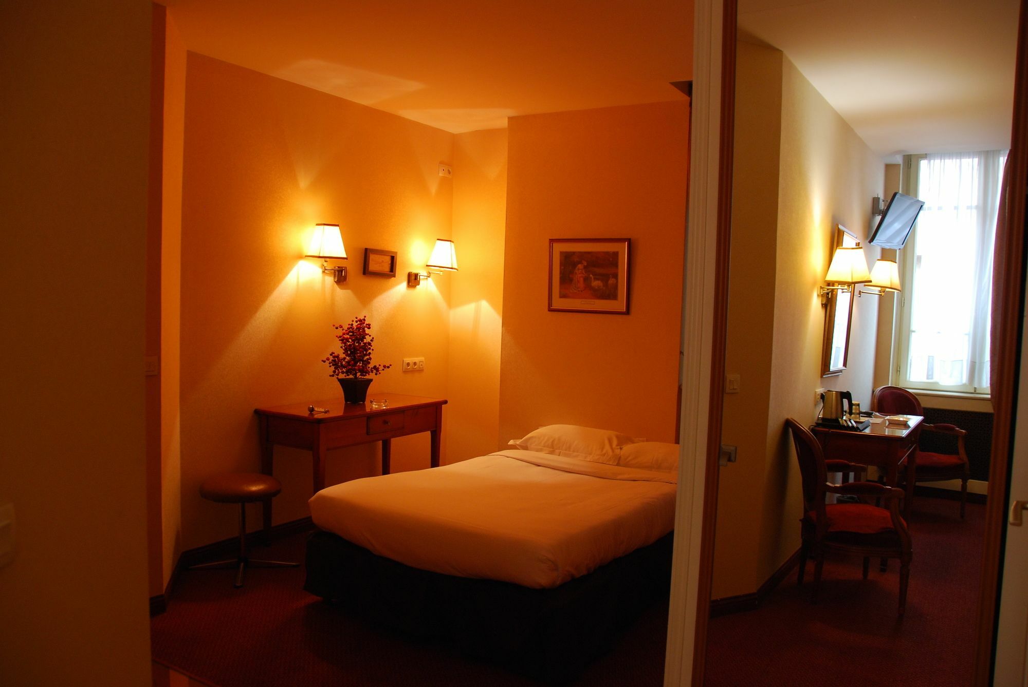Courcelles Mederic Hotel Parijs Buitenkant foto