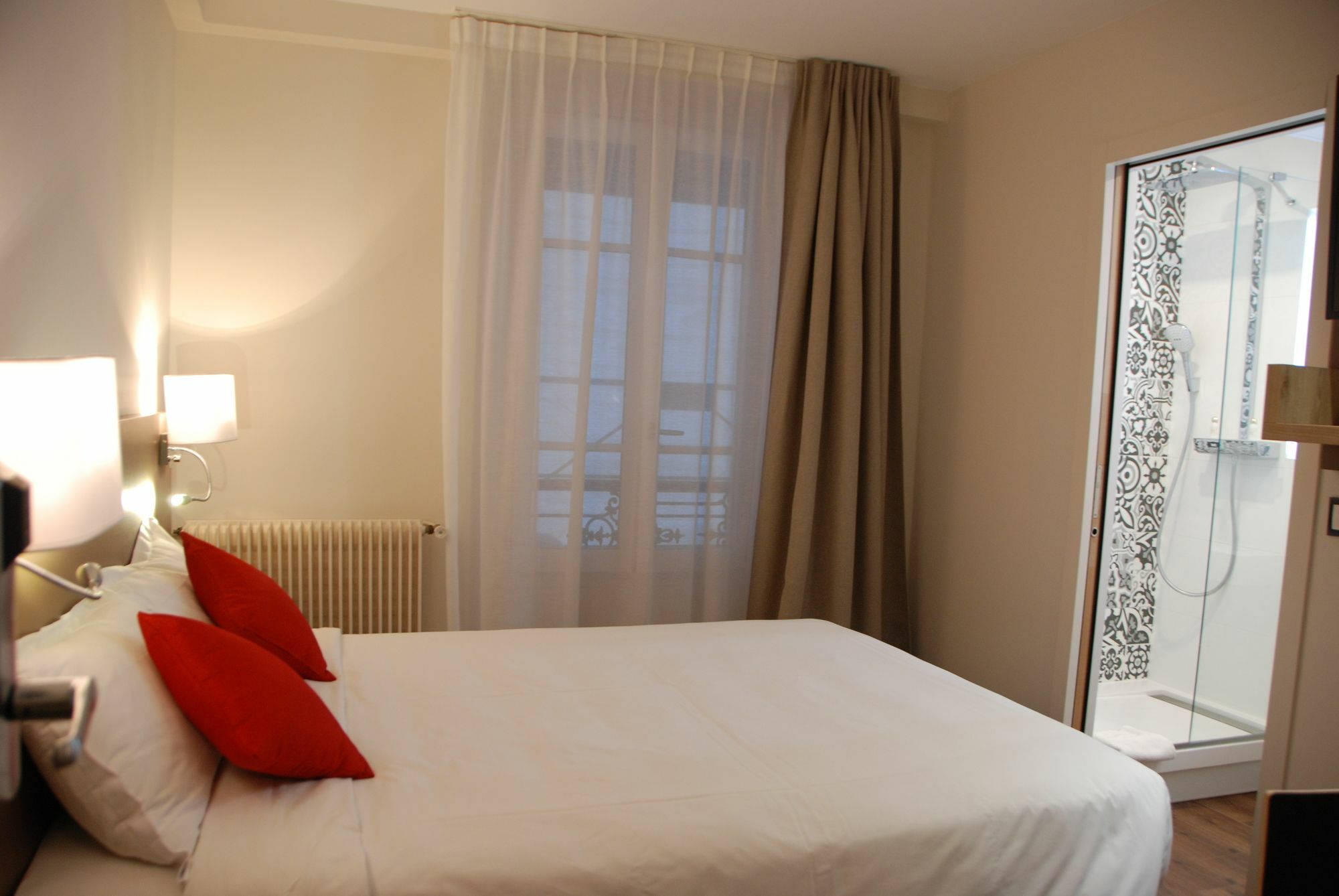 Courcelles Mederic Hotel Parijs Buitenkant foto