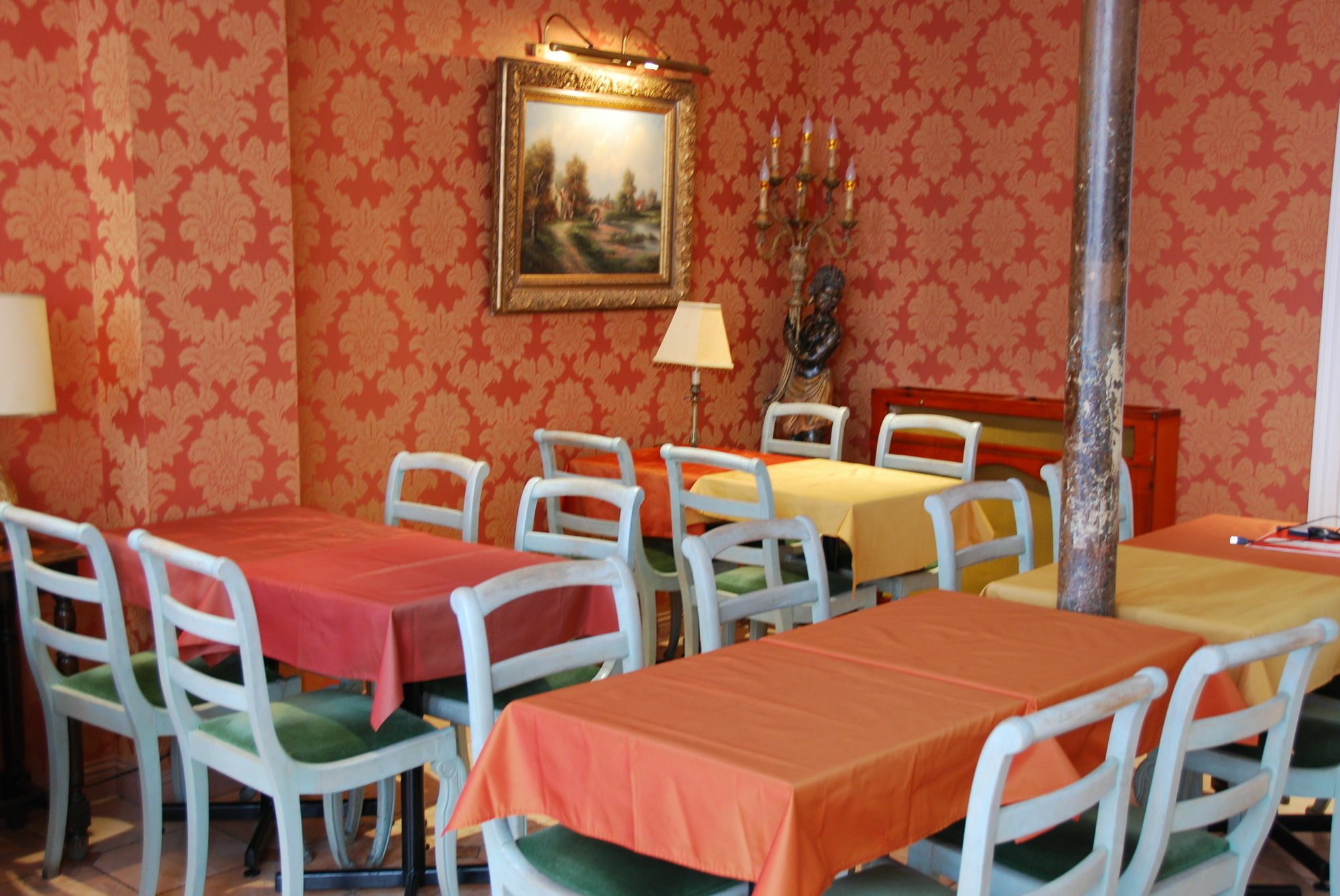 Courcelles Mederic Hotel Parijs Buitenkant foto
