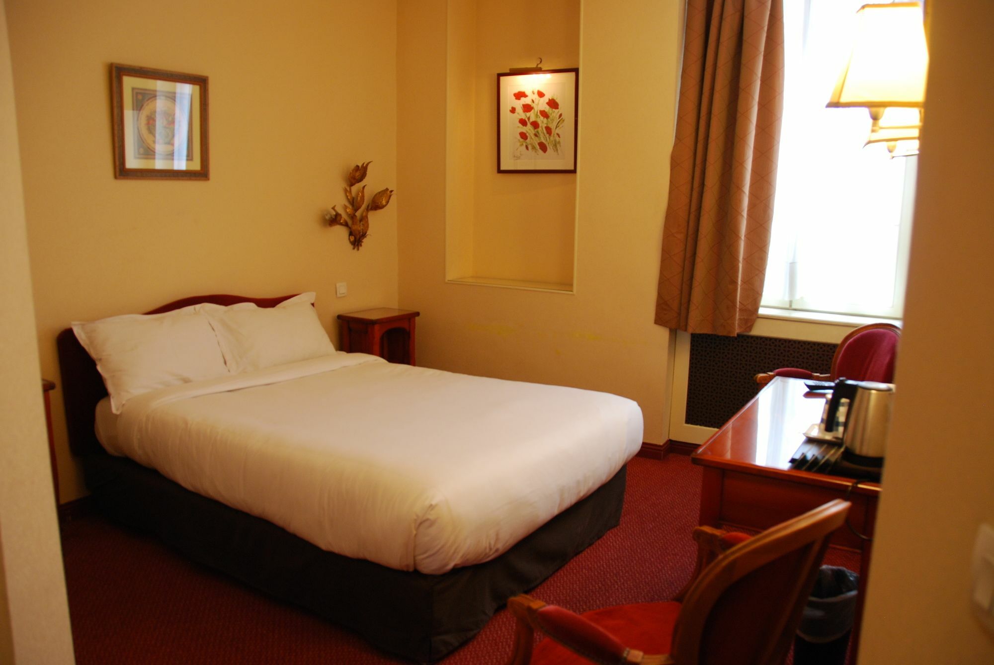 Courcelles Mederic Hotel Parijs Buitenkant foto